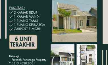 menipis rumah syariah d sansivera village ponorogo