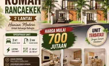 miliki rumah impian di rancaekek ready unit