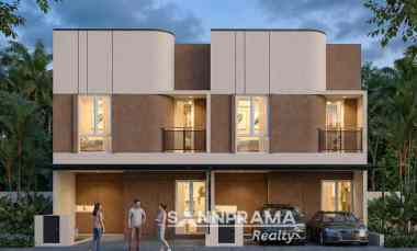 Mini Cluster Selangkah ke Gerbang Tol Limo Depok -rn