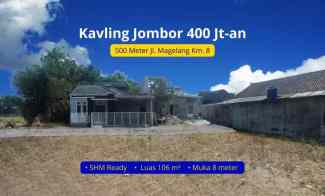 Mini Kavling Jombor 500 meter jl. Magelang