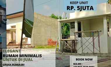 minimalis modern rumah syariah ponorogo