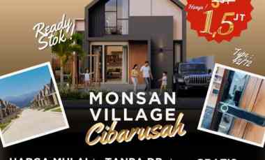 monsan village cikarang hunian scandinavian modern