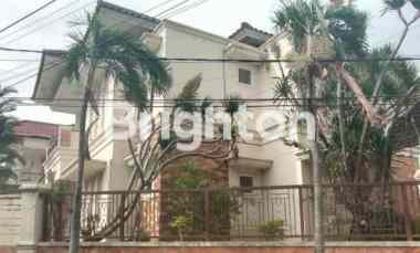 mulyosari rumah hook mewah 2 lantai siap huni