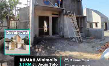 gambar murah banget rumah baru di sleman 2 5 km rs panti rini