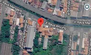 Tanah Dijual di Raya Wiyung