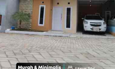 gambar murah rumah dalam cluster 4 km ke kampus umy jogja