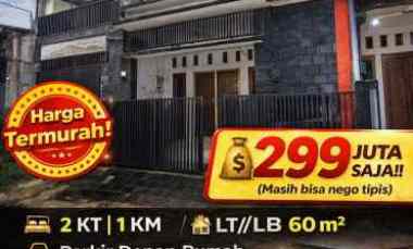 murah rumah dijual 60m2