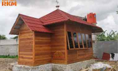 musholla kayu minimalis 4x5 meter