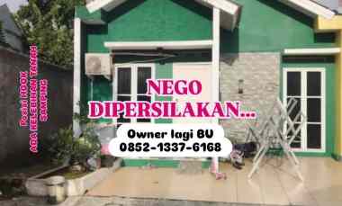 nego sama owner jual murah rumah di bojong gede