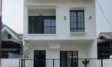 nego sampai jadi rumah modern classic bsd
