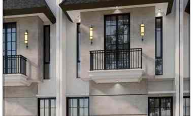 new gress rumah 2 lantai pantai mentari row 2 5 mobil