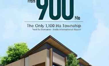 new launching rumah paling di samping bandara