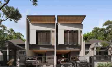 new project hanya 2 unit rumah mewah modern gayungsari