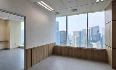 office space centennial tower jakarta