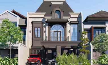 oremoum house with private pool at kayu putih