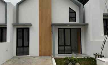 over kredit 55jt rumah siap huni di cipayung depok