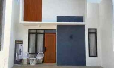 over kredit 68jt rumah di haikal 3 sawangan depok