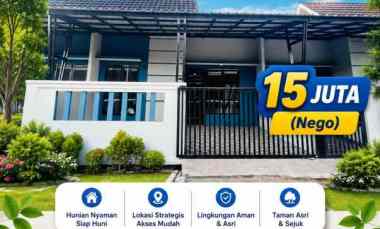 Over Kredit Full Furnished 15jta