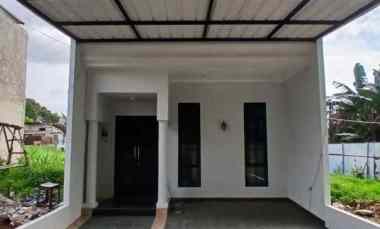 over kredit rumah 2 lantai dekat pamulang tangsel