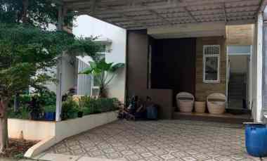 gambar over kredit rumah 2 lantai di palm garden tapos depok