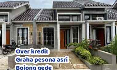 over kredit rumah di graha pesona asri bojong gede