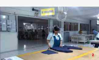 pabrik garment dijual luas 17072 meter di semarang