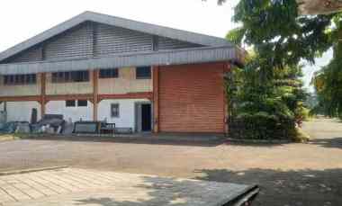 pabrik mebel aktif luas 5220 m2 dijual di setu bekasi