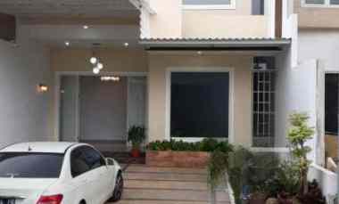 pakuwon city rumah baru gress minimalis delux