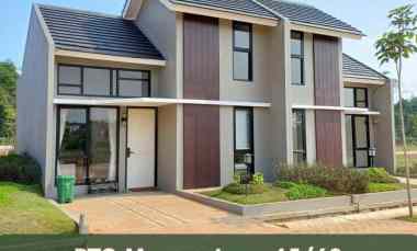 panorama taman sari perumahan lokasi dekat pintu tol