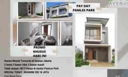 Pay Day Cluster Pamles Park Rumah Mewah Termurah
