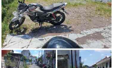 pekarangan 200m2 dekat kampus cocok u kost 750jt