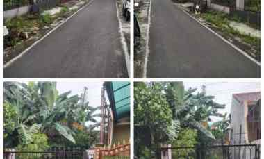 pekarangan dikarangasem solo 93m2 harga 5 5jt m2