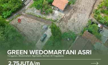 pekarangan harga terjangkau dekat jalan raya tajem