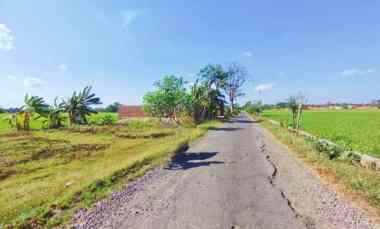 pekarangan siap bangun 204m2 sukoharjo