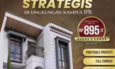 peluang emas dari aset kos dekat ipb