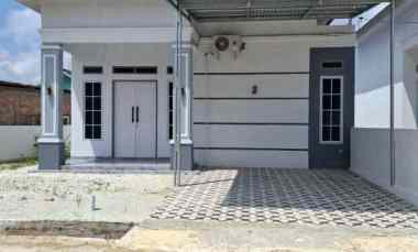 perumahan cluster villa kasih kartama type 50