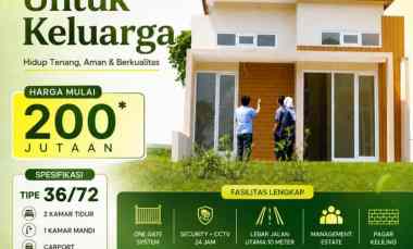 Perumahan di Pasirian, Lumajang