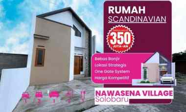 perumahan komersil 2kt 1km di kudu baki sukoharjo