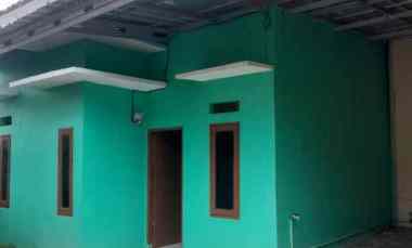 perumahan mini cluster bangunan baru siap huni