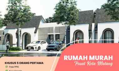 perumahan murah di malang sunset view residence