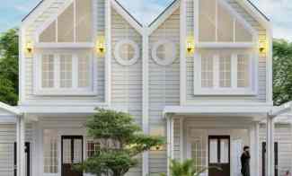 perumahan murah syariah bandung 2 lantai zamrud villas