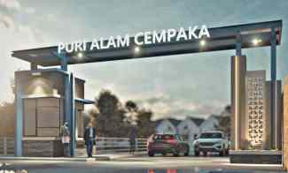 gambar perumahan puri alam cempaka garut