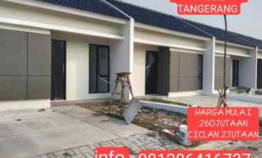 perumahan puri jaya rajeg tangerang harga murah