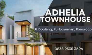 perumahan strategis dekat pusat kota ponorogo