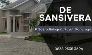 perumahan strategis yang asri dan nyaman di ponorogo