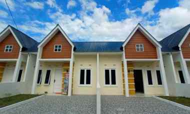perumahan subsidi dibinjai dengan tampilan komersil