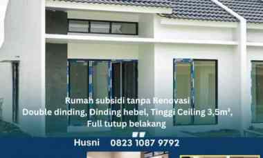 Rumah Subsidi Rasa Komersil di Puri Sava Rajeg-tangerang