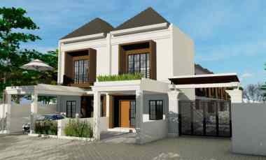 perumahan terbaru 2 lantai dijual murah di denai