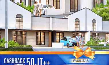 Perumtas 10 Rumah Baru Cicilan Ringan