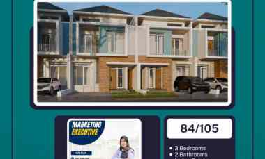 pilihan paling tepat hunian 2 lantai ngawi tanpa bank